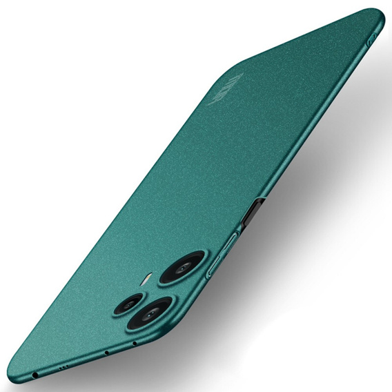 Etui MOFI do Xiaomi POCO F5, cienkie, zielone