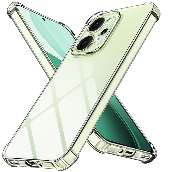 Etui do Oppo Reno 14, Dropproof, przezroczyste