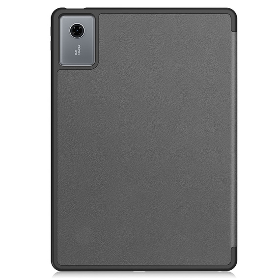 Etui do Lenovo Idea Tab 11" 2025 TB336FU TB336ZU, Smartcase z miejscem na rysik, szare