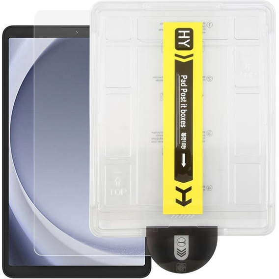 Szkło hartowane 9H z aplikatorem do Samsung Galaxy Tab A9 8,7″