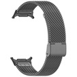 Pasek Bransoleta Milanese do Samsung Galaxy Watch Ultra 47mm (2025 / 2024), Czarny