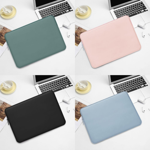 Etui Torba do laptopów 13-14 cali, do Macbook Air / Pro 13 / 14 / M1, Czarne