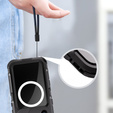 Etui Wodoszczelne do iPhone 16, SHELLBOX IP68 MagSafe, czarne