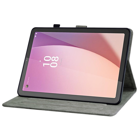 Etui do Lenovo Tab M9, Wallet Pen Slot, niebieskie