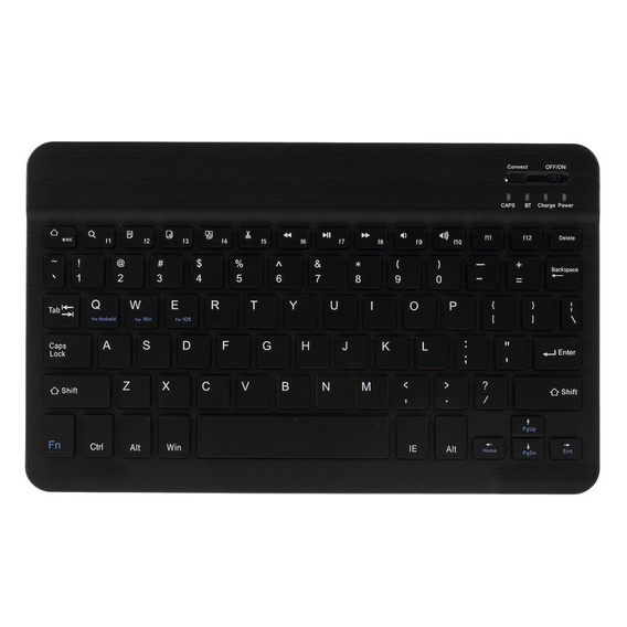 Etui z klawiaturą do Samsung Galaxy Tab S5e SM-T720, czarne