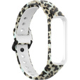 Pasek Silikonowy do Samsung Galaxy Fit 2 SM-R220, Leopard