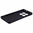 Etui do Xiaomi Redmi Note 15 Pro Plus 5G / Poco M8 Pro 5G, Silicone Lite, czarne