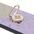 Etui Fashion do Oppo A17, fioletowe