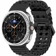 Pasek Silikonowy do Samsung Galaxy Watch 8 / 8 Classic, Czarny