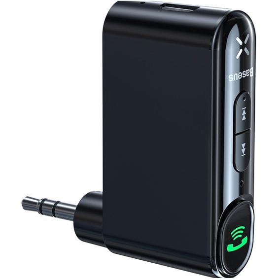 Baseus transmiter BSBA-02 AUX Wireless Audio Receiver - czarny