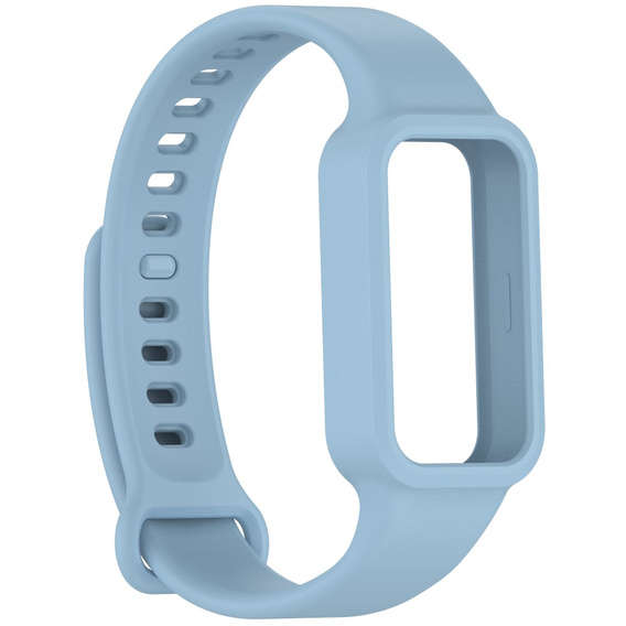 Pasek Silikonowy do Xiaomi Smart Band 9 Active / Xiaomi Redmi Band 3, Niebieskie