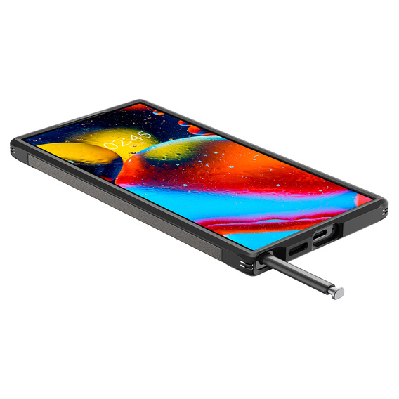 Etui Spigen do Samsung Galaxy S24 Ultra, Tough Armor, Szare
