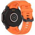 Pasek Silikonowy do Amazfit T-Rex 3, Pomarańczowy
