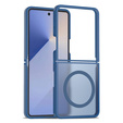 Etui z MagSafe do Samsung Galaxy Z Flip7 – niebieskie
