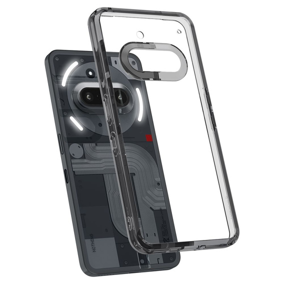 Etui Spigen do Nothing Phone 3a, Ultra Hybrid, Space Crystal, Szare