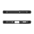 Etui Spigen do Samsung Galaxy A16 / A16 5G, Rugged Armor MagSafe, czarne + Szkło Hartowane 9H