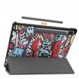 Etui do Samsung Galaxy Tab S9 Plus, Smartcase, graffiti