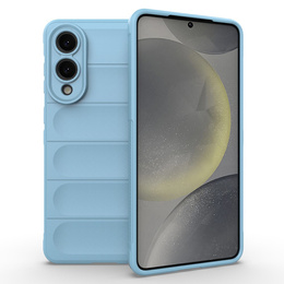 Etui do Samsung Galaxy S25 Edge, Gaming Shockproof, niebieskie