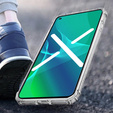 Etui do Oppo Find X5 Pro, Dropproof, Przezroczyste