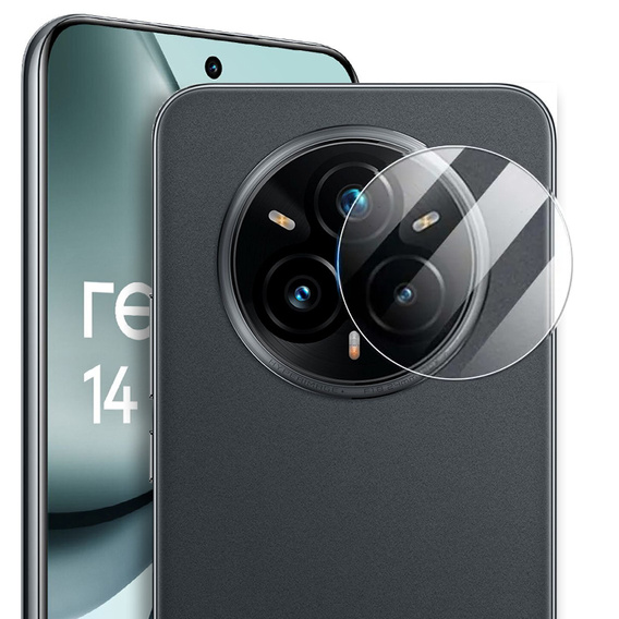 Szkło hartowane na aparat do Realme 14 Pro+ 5G, przezroczyste