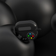 Etui konsola do Samsung Galaxy Buds 3 / 3 Pro - czarne