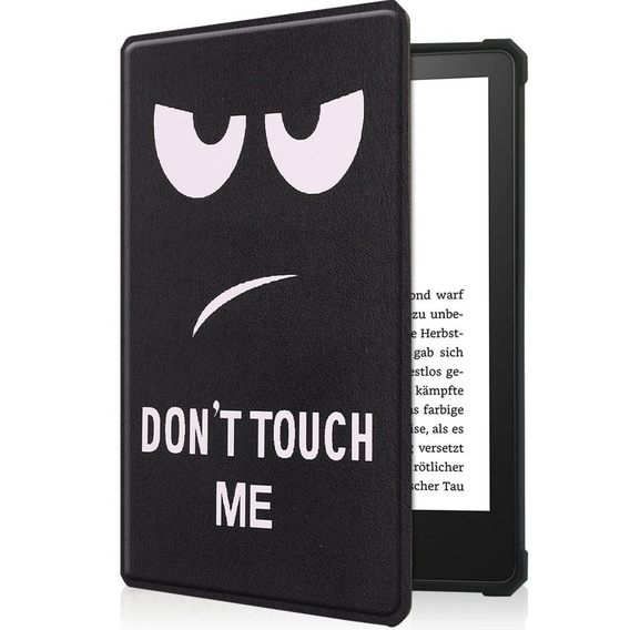 Etui do Kindle Paperwhite 5 2021, Smartcase, don't touch me