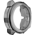 Etui TPU Case do Garmin Instinct, Przezroczyste Czarne