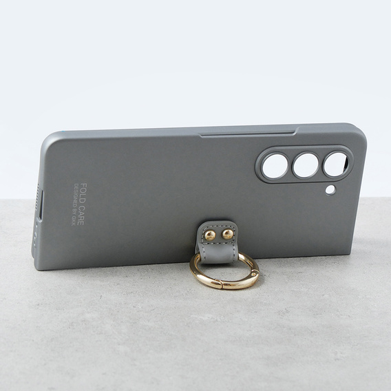Etui do Samsung Galaxy Z Fold 5 5G, GKK Slim Case, szare