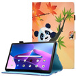 Etui do Lenovo Tab M10 Plus 10.6 Gen 3 TB-125F TB-128F, Smartcase, panda