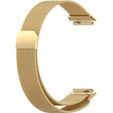 Pasek Bransoleta Milanese do Huawei Band 7, Złoty