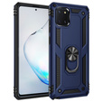 Etui pancerne do Samsung Galaxy Note 10 Lite, Nox Case Ring, niebieskie