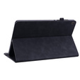 Etui do Samsung Galaxy Tab S6 Lite 10.4" 2020/2022/2024, Wallet Pen Slot, czarne