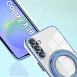 Etui Magnetyczne do Samsung Galaxy A36 5G, do MagSafe, niebieskie