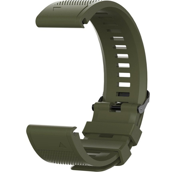 Pasek Smooth do Garmin Fenix 3/5X/3HR/5X Plus/6X/6X Pro / 7X - Army Green