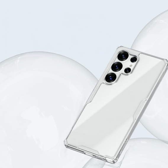 Etui NILLKIN do Samsung Galaxy S25 Ultra, Nature TPU, przezroczyste