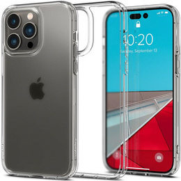 Etui Spigen do iPhone 14 Pro, Ultra Hybrid, matowe przezroczyste