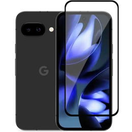 Szkło Hartowane 3D do Google Pixel 9A, czarna ramka
