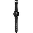 Pasek Skórzany do Samsung Galaxy Watch 4/5/6/7/FE 40/42/43/44/45/46/47mm, Czarny