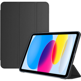 Etui do iPad 11" 2025 A16 (11 gen.) / iPad 10.9" 2022 (10 gen.), Smart case z klapką, Czarne