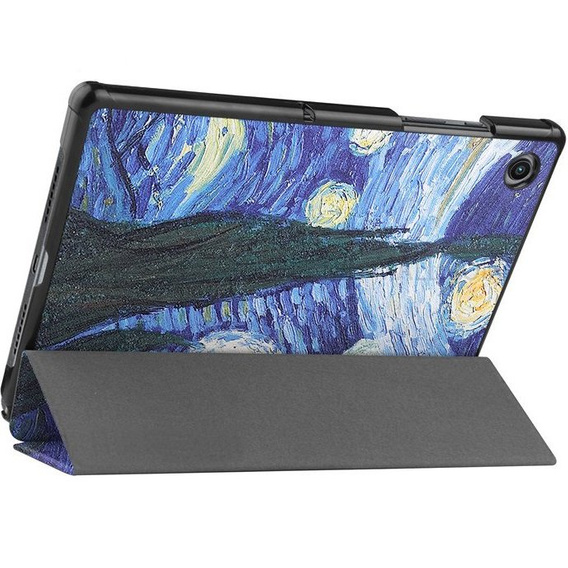 Etui do Samsung Galaxy Tab A8 10.5 SM-X200 SM-X205, Smartcase, oil painting