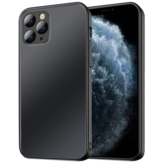 Etui Matte Case do iPhone 11 Pro Max, Black