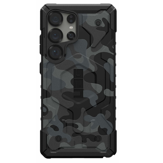 Etui Urban Armor Gear do Galaxy S25 Ultra, Pathfinder MagSafe, Kamuflaż