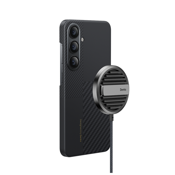 Etui Montage Magnetic Armor Air Kevlar 600D do Samsung Galaxy S24