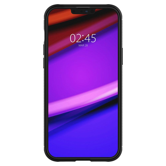 Etui Spigen do iPhone 13 Pro Max, Rugged Armor, czarne