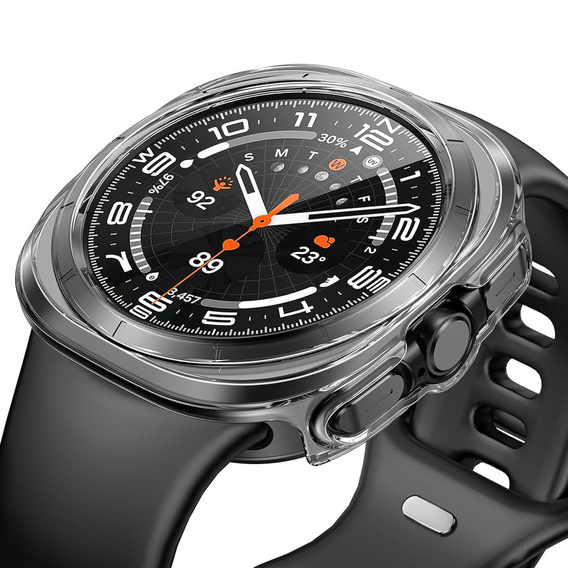 Etui Ochronne Obudowa do Samsung Galaxy Watch Ultra 47mm (2025 / 2024), Przezroczyste