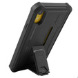 Etui pancerne do iPhone XS Max, Dexnor Full Body, czarne