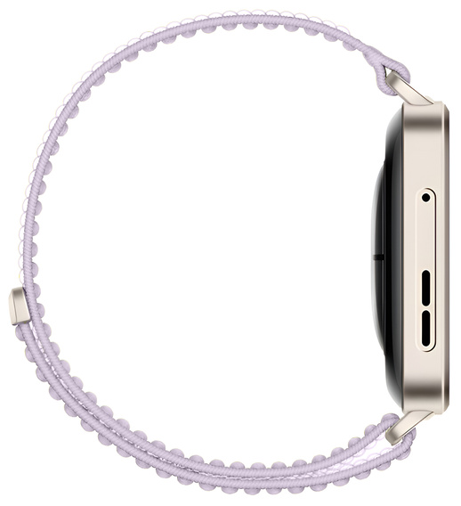 Pasek Nylonowy do Huawei Watch Fit 4 / 4 Pro / 3, Jasny Fiolet