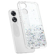 Etui do Oppo A78 5G, Glittery, przezroczyste