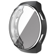 2w1 Etui z osłoną na ekran do Huawei Watch GT 2E 46mm, Czarne
