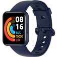 Pasek Silikonowy do Xiaomi Redmi Watch 2 Lite, Granatowy